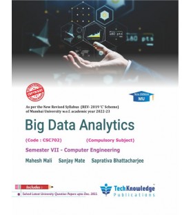 Big Data Analysis Sem 7 Computer Engineering Techknowledge Publication | Mumbai University